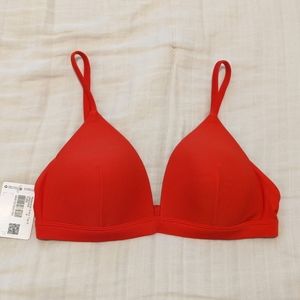 Lululemon waterside swim top c sz 4